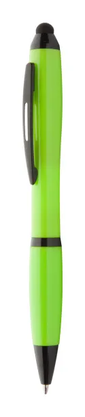 Bampy touch ballpoint pen Lime green