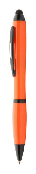 Bampy touch ballpoint pen Orange Black