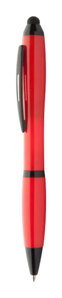 Bampy touch ballpoint pen Red Black