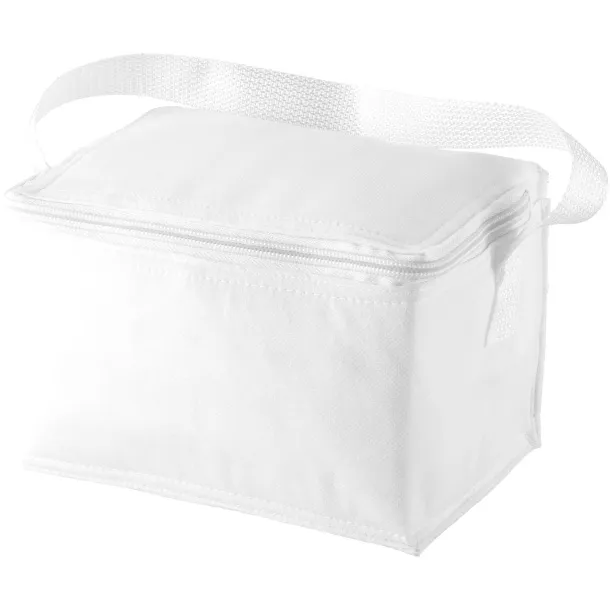 Spectrum 6-can cooler bag - Unbranded White