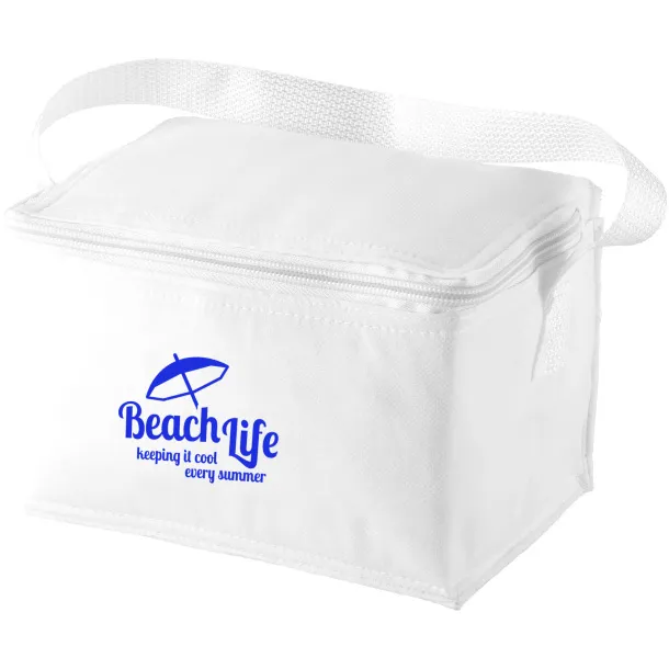 Spectrum 6-can cooler bag White