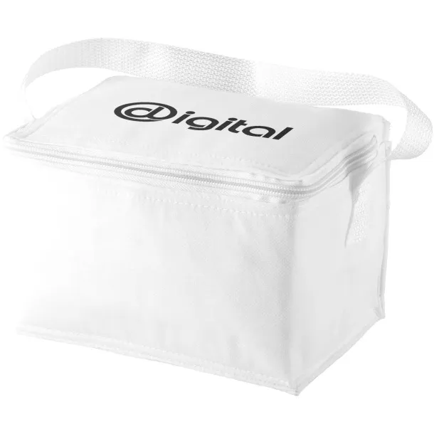 Spectrum 6-can cooler bag White