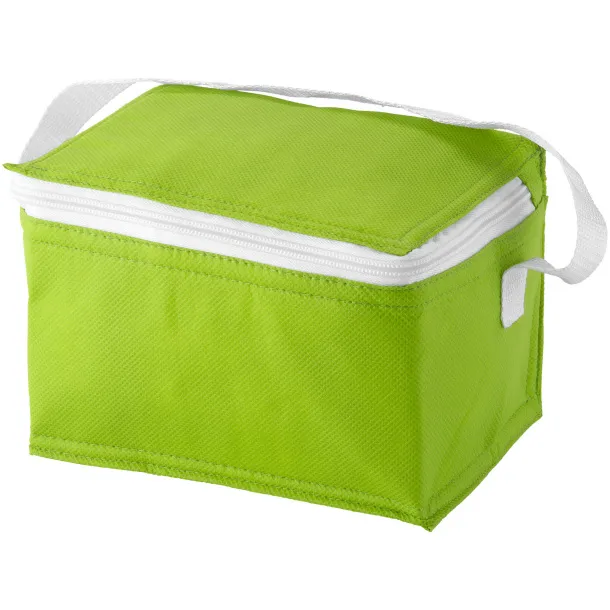 Spectrum 6-can cooler bag Lime