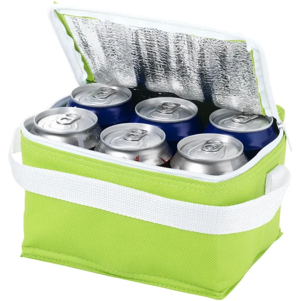 Spectrum 6-can cooler bag Lime