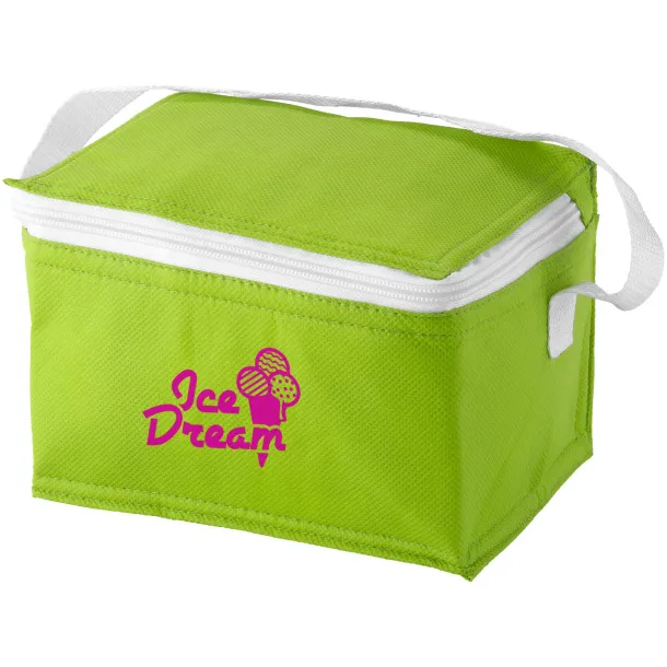 Spectrum 6-can cooler bag Lime