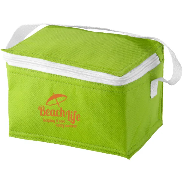 Spectrum 6-can cooler bag Lime