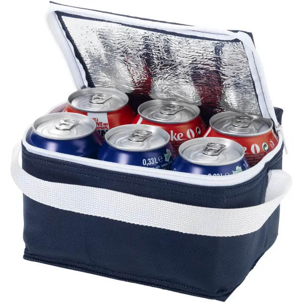 Spectrum 6-can cooler bag Navy Blue