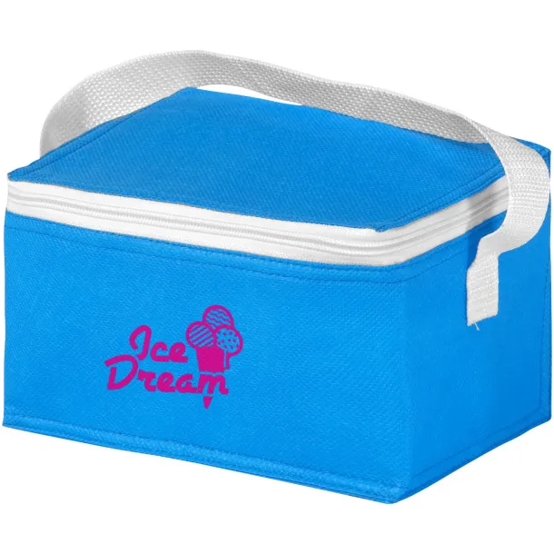 Spectrum 6-can cooler bag Process blue