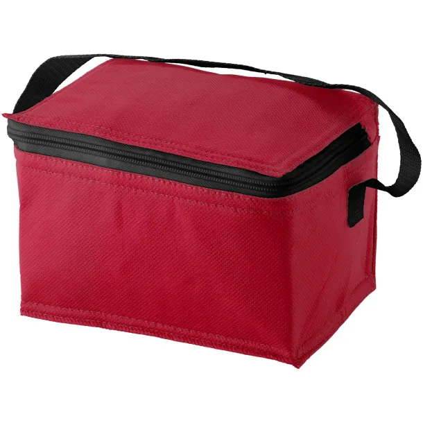 Spectrum 6-can cooler bag Red