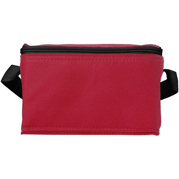 Spectrum 6-can cooler bag Red