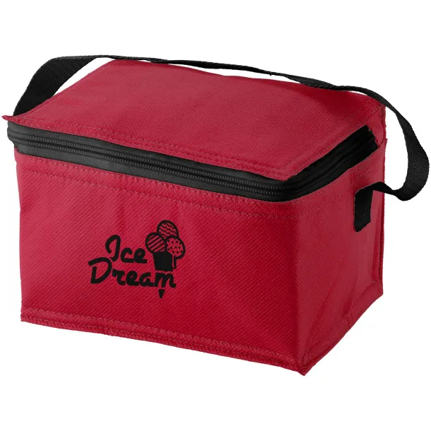 Spectrum 6-can cooler bag Red