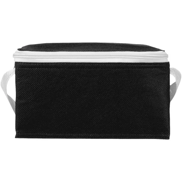 Spectrum 6-can cooler bag Solid black