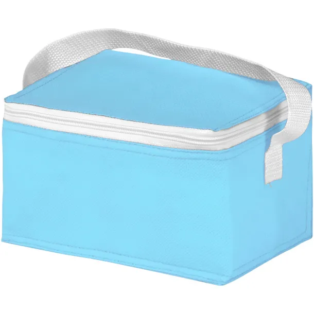 Spectrum 6-can cooler bag Light blue