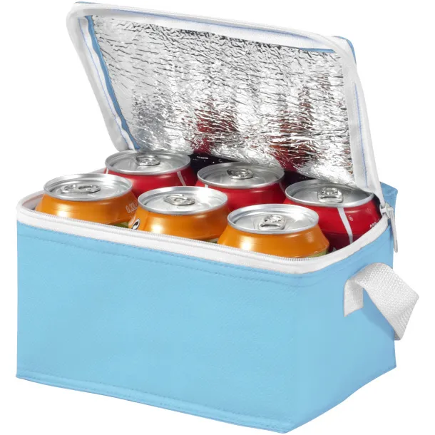 Spectrum 6-can cooler bag Light blue