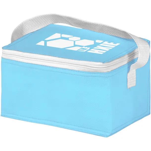 Spectrum 6-can cooler bag Light blue