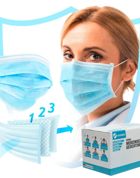  Medical Face Mask Type IIR - Virshields