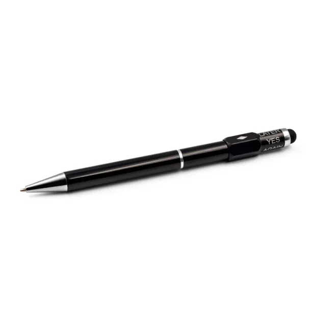 Ember Ball pen "decision maker", touch pen Crna