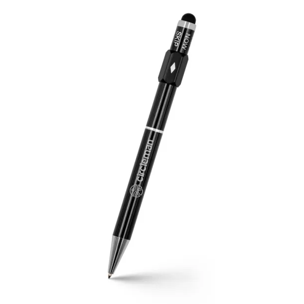 Ember Ball pen "decision maker", touch pen Crna