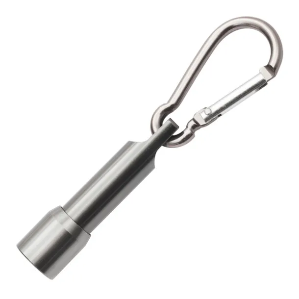 SELECT LED key ring with lamp Graphite