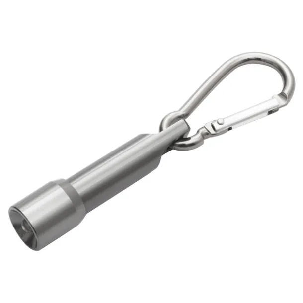 SELECT LED key ring with lamp Graphite