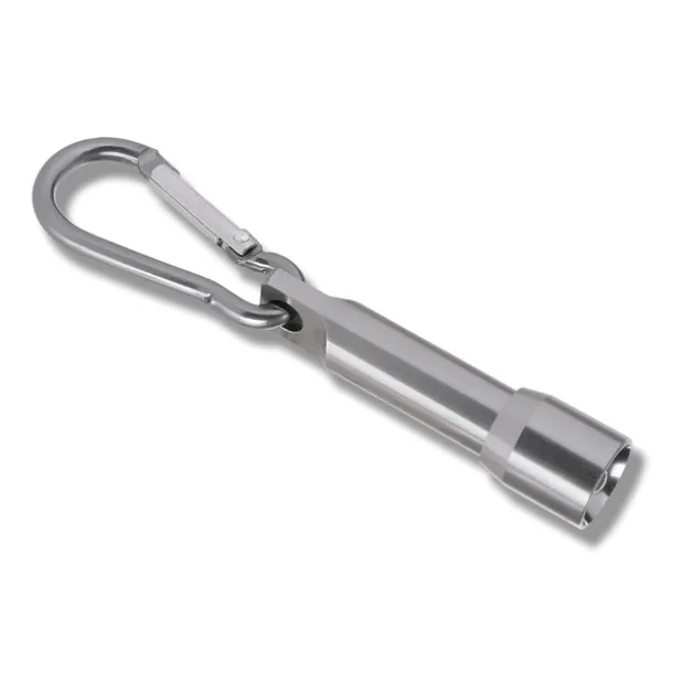 SELECT LED key ring with lamp Graphite