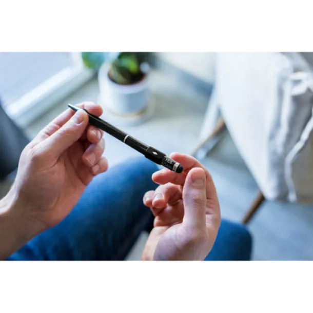 Ember Ball pen "decision maker", touch pen Crna