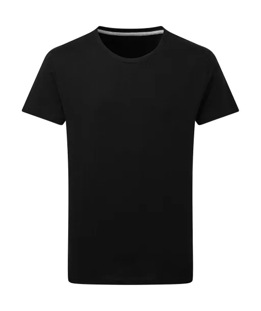  Perfect Print Tagless Tee - SG Signature Dark Black