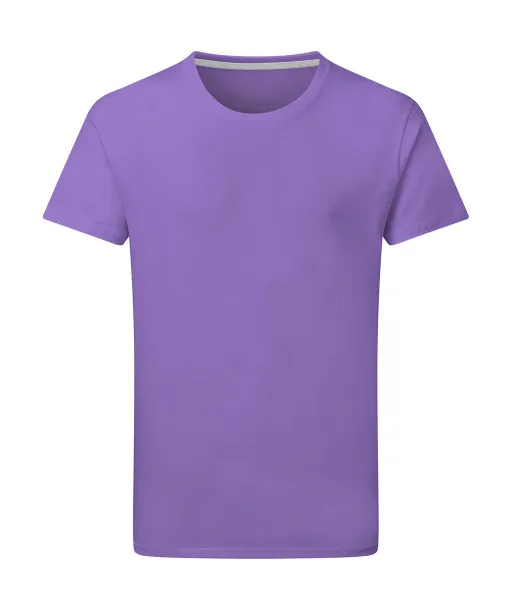  Perfect Print Tagless Tee - SG Signature Aster Purple