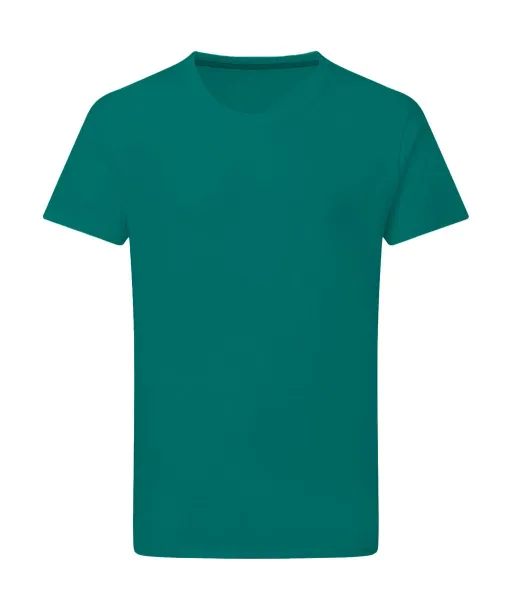  Perfect Print Tagless Tee - SG Signature Emerald Green