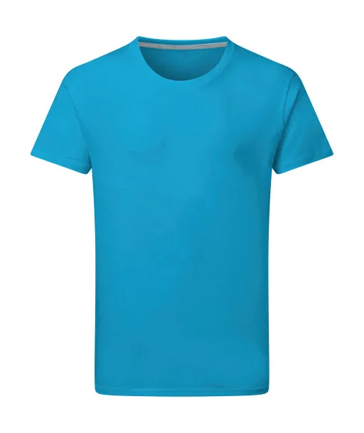  Perfect Print Tagless Tee - SG Signature Turquoise