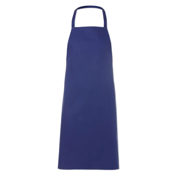 KITAB Kitchen apron in cotton Blue