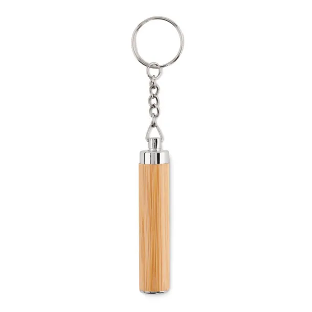 PIANTI Mini bamboo torch with keyring Wood