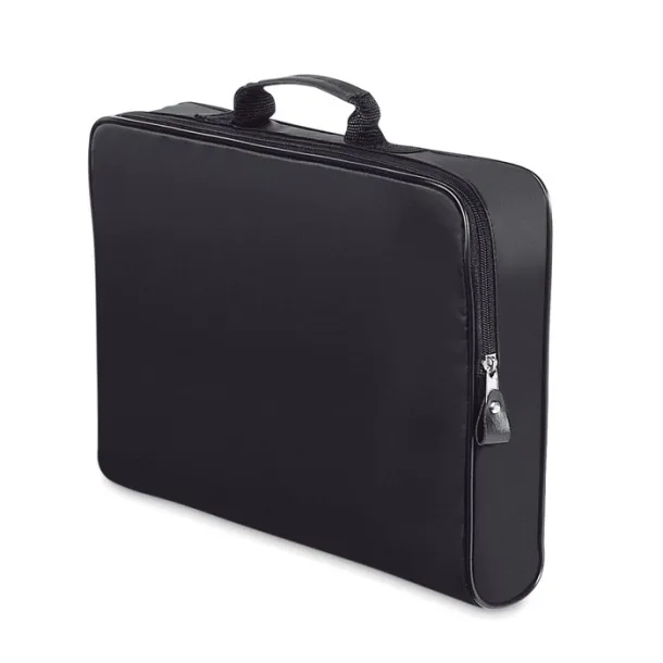 TALOR Conference bag with zipper Black