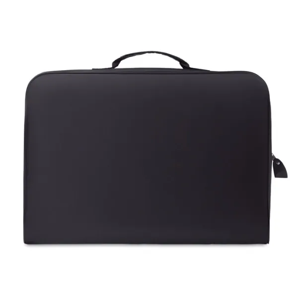 TALOR Conference bag with zipper Black