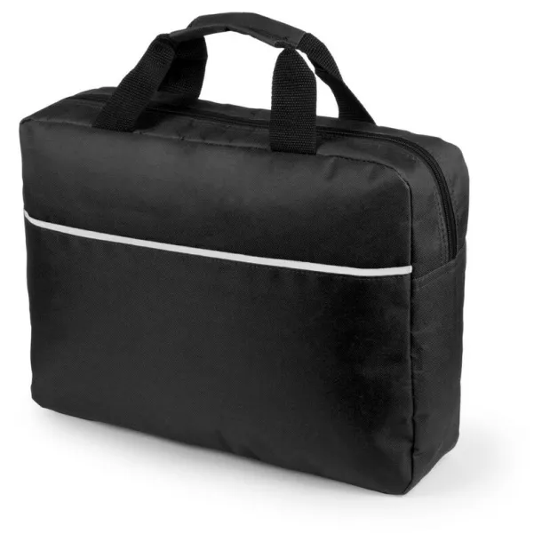  Document bag Crna