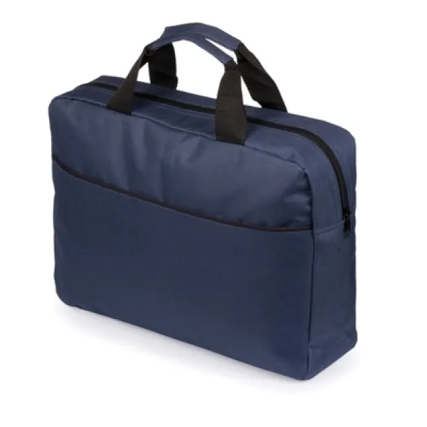  Document bag navy blue