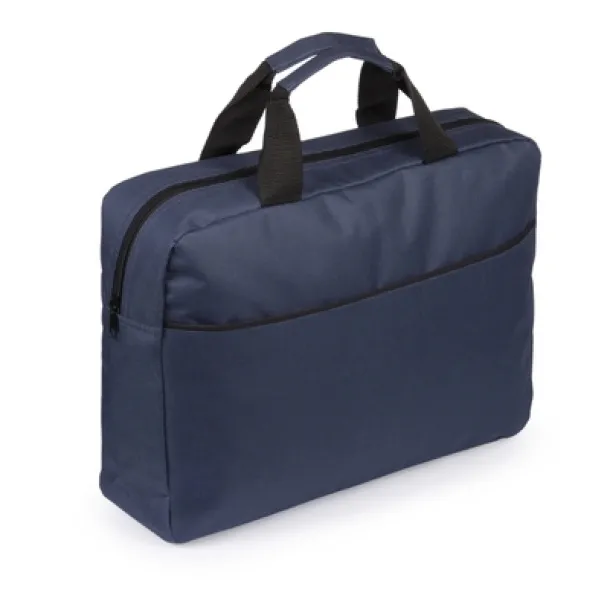  Document bag navy blue