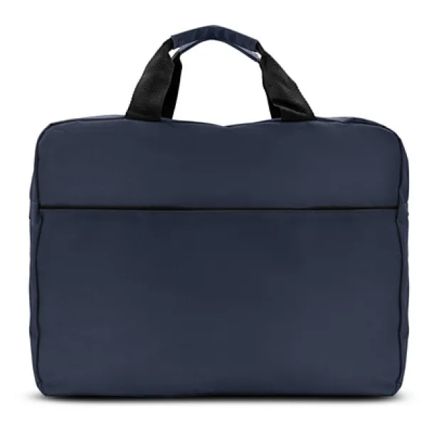  Document bag navy blue