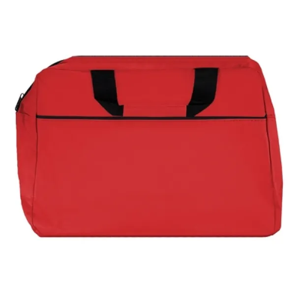  Document bag red