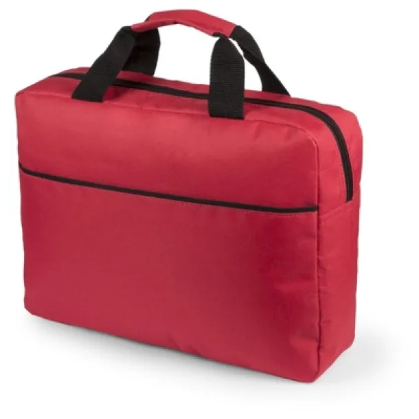  Document bag red