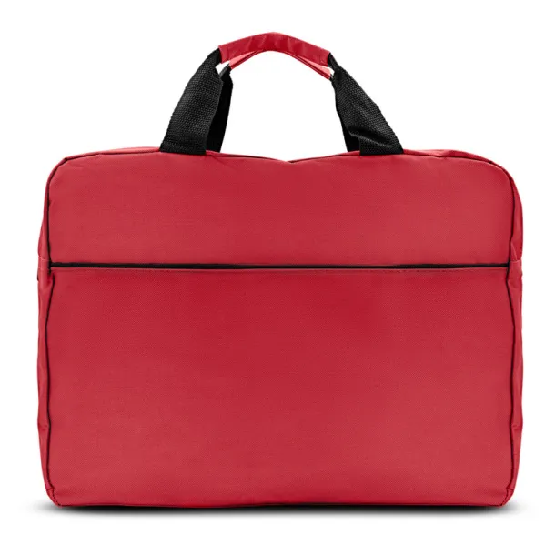  Document bag red