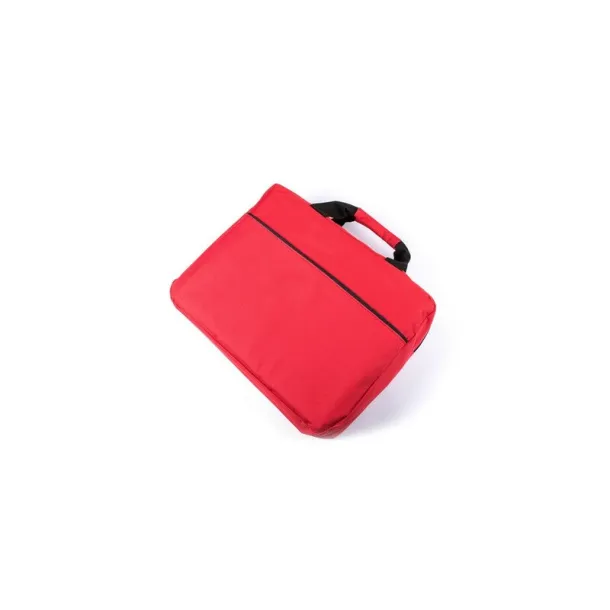  Document bag red