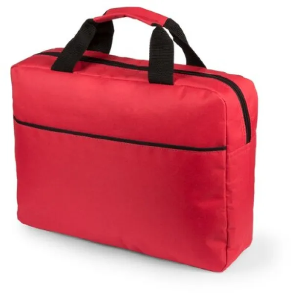  Document bag red