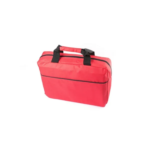  Document bag red