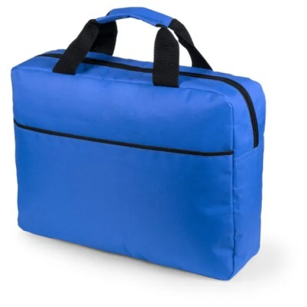  Document bag blue