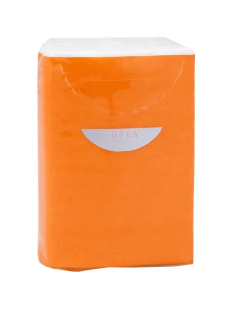 Custom tissues Orange