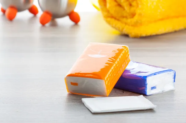 Custom tissues Orange