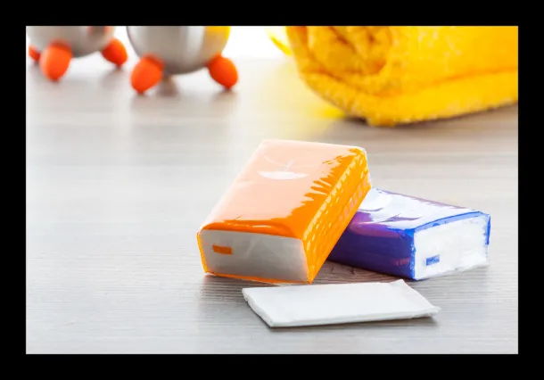 Custom tissues Orange