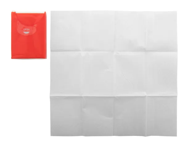 Custom tissues Red