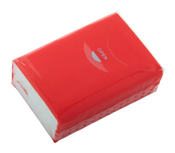 Custom tissues Red